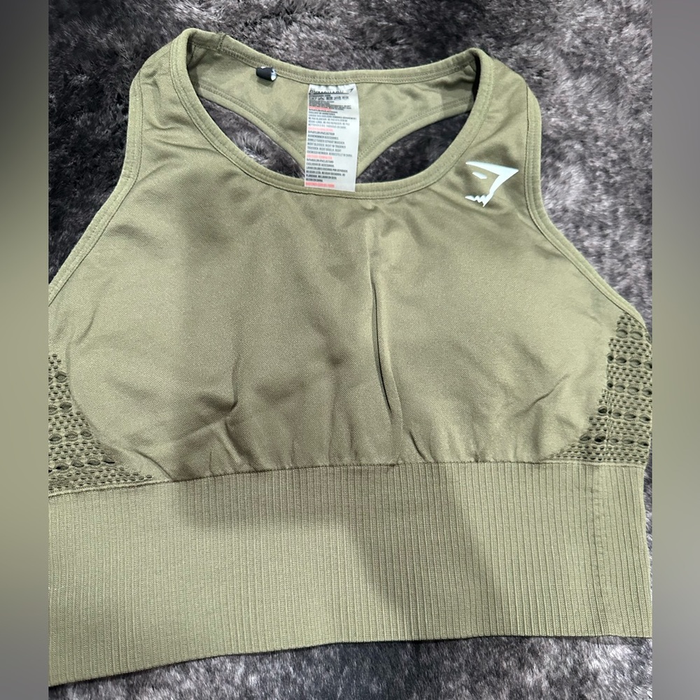 Gymshark bra top